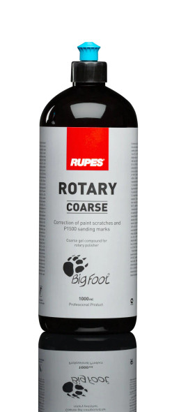 Rupes Coarse Rotary Compound 1 Liter | Blue Heavy Cut | The Clean Garage