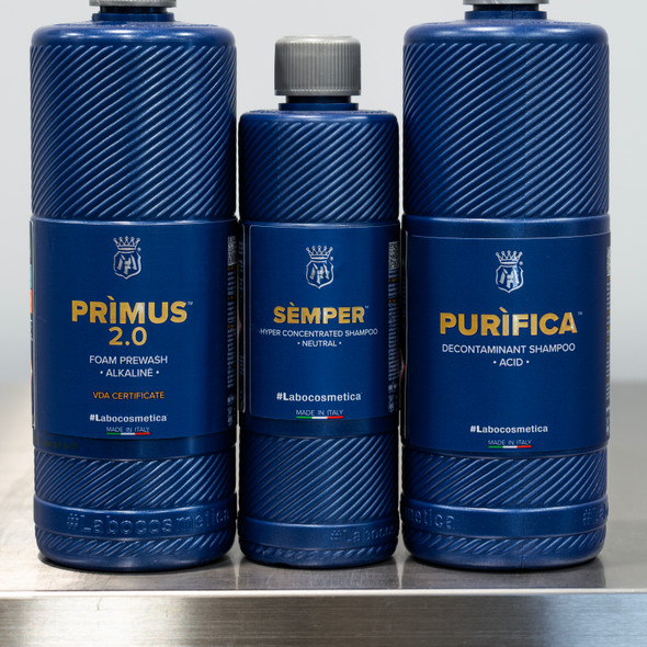Labocosmetica 3pH Maintenance Wash System | Primus Purifica Semper