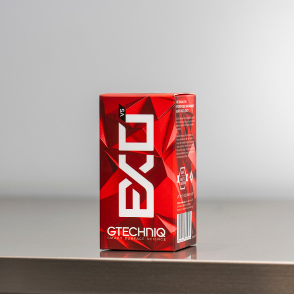 Gtechniq EXO V5 50ml | Ultra Durable Hydrophobic Ceramic Coating | The Clean Garage