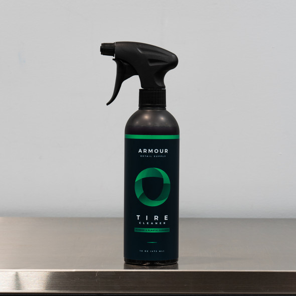 Armour Detail Supply Tire Cleaner 16oz | RTU Spray The Clean Garage