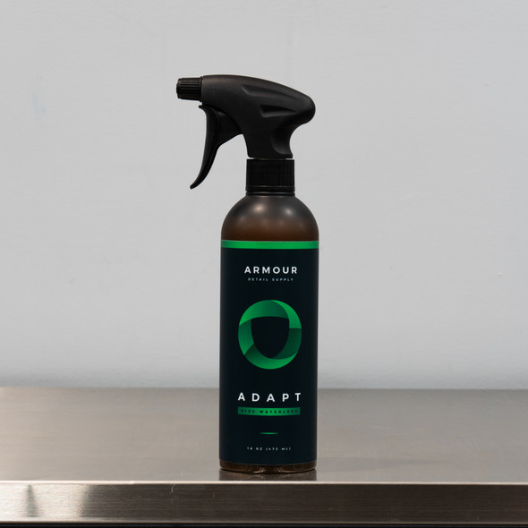 Armour Detail Supply Adapt 16oz | SIO2 Waterless Wash Spray The Clean Garage