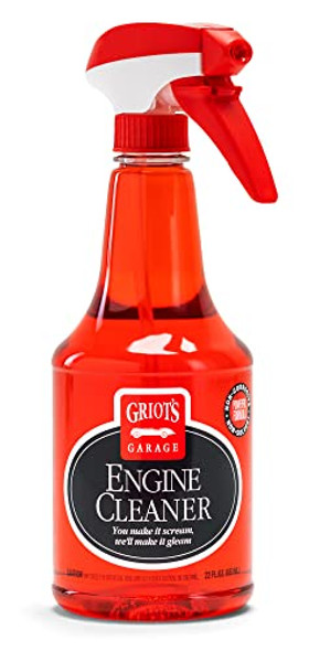 Griots Garage Engine Cleaner 22oz | Spray On | The Clean Garage