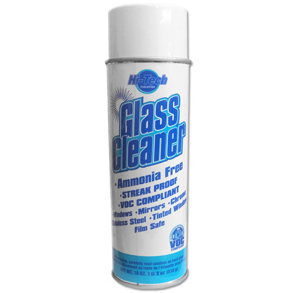 The Clean Garage Hi-Tech Amonia Free Glass Cleaner Aerosol | 18oz