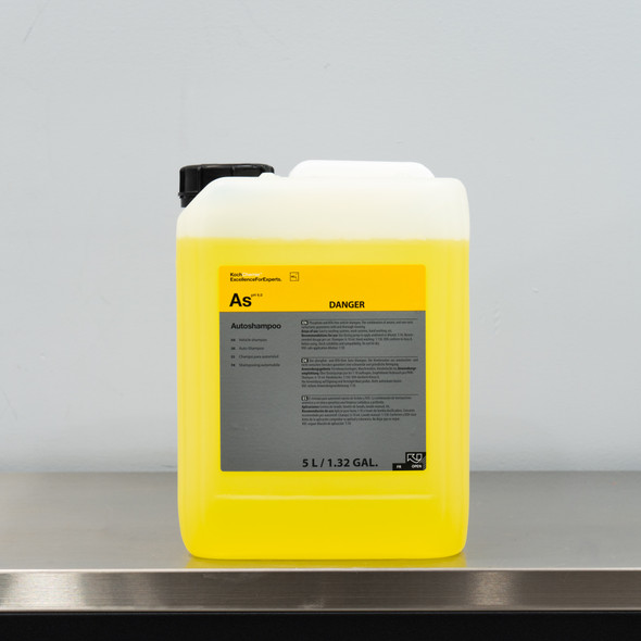 Koch Chemie Auto Shampoo 5 Liter | Car Wash Soap 169oz The Clean Garage