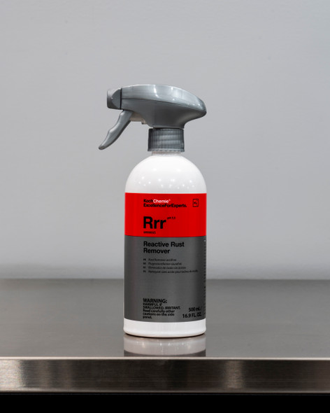 Koch Chemie Reactive Rust Remover 500ml | RRR Iron Fallout Remover | The Clean Garage