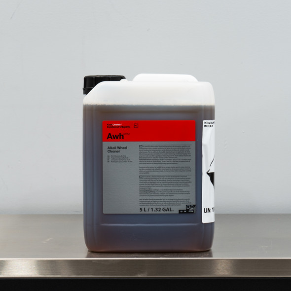 Koch Chemie Alkali Wheel Cleaner 5 Liter | Alkaline Awh 169oz The Clean Garage