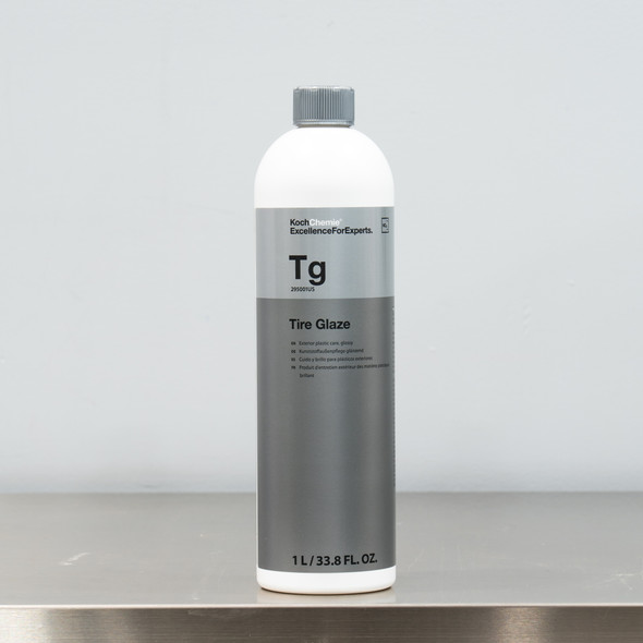 Koch Chemie Tire Glaze 1 Liter | Solvent Based High Shine The Clean Garage