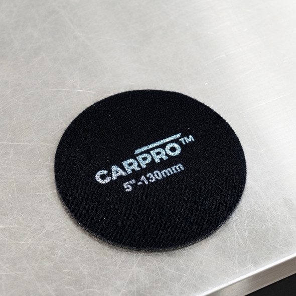 CarPro 5" GlassCUT Pad | Heavy Cutting Pad For Older Glass The Clean Garage
