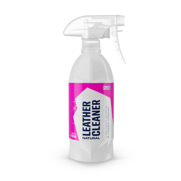 Gyeon Q2M Leather Cleaner Natural 500ml | Gentle Cleaning | The Clean Garage