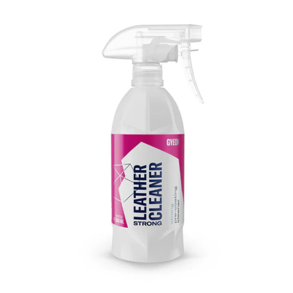 Gyeon Leather Cleaner Strong 500ml | Pre-Coating Leather Cleaner | The Clean Garage