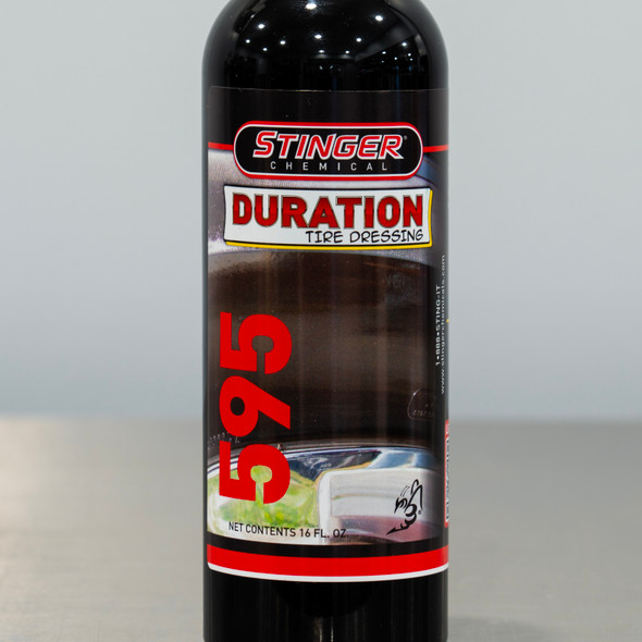 Stinger 595 Duration Tire Dressing 16oz | High Gloss Shine