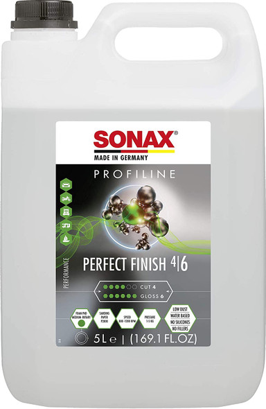 The Clean Garage Sonax Perfect Finish 5 Liter | Profiline One Step and Finishing Polish
