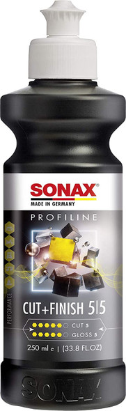The Clean Garage Sonax Cut and Finish 250ml | Profiline One Step Polishing Compound