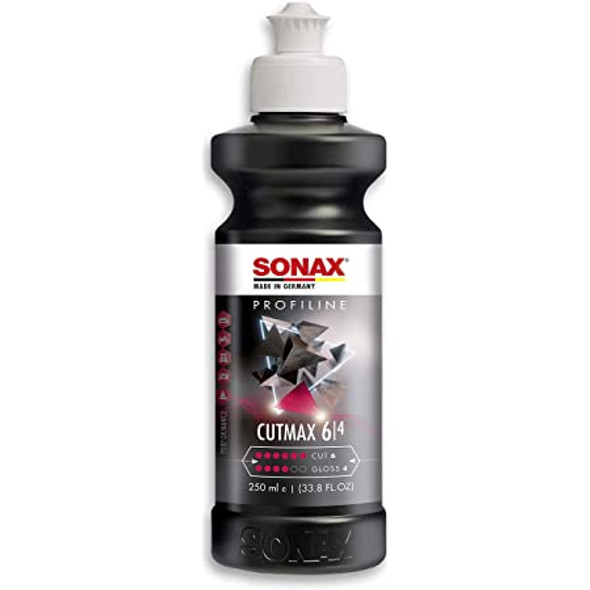 The Clean Garage Sonax CutMax 250ml | Profiline Cut Max Cutting Compound
