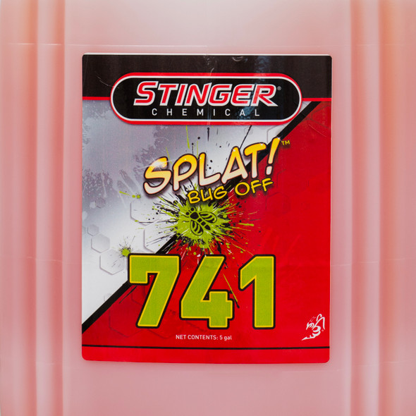 Stinger 741 Splat Bug Off 5 Gallon | Concentrated Bug Remover Sprayer