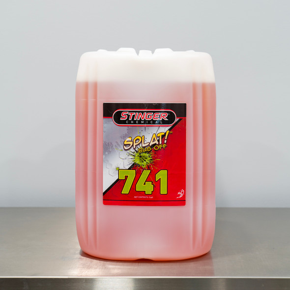 Stinger 741 Splat Bug Off 5 Gallon | Concentrated Bug Remover Sprayer