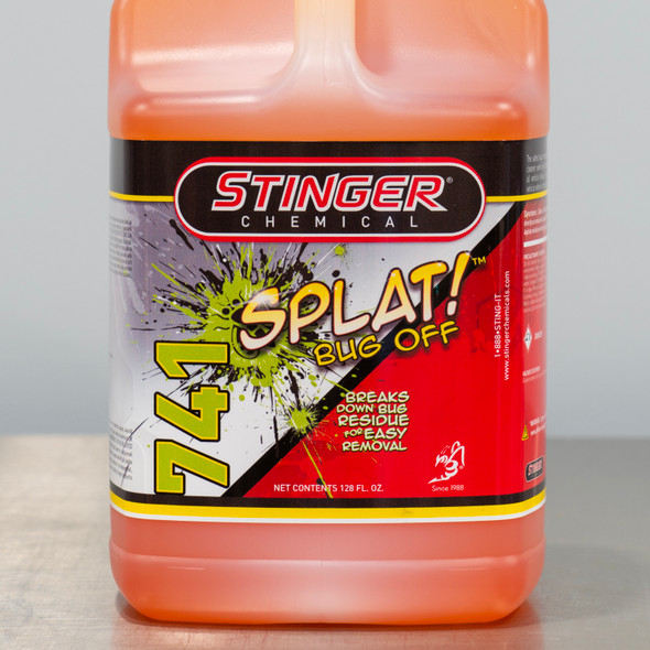 Stinger 741 Splat Bug Off 1 Gallon | Concentrated Bug Remover Sprayer