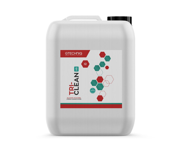 Gtechniq I2 Tri-Clean 5 Liter | Interior All Surface Cleaner 169oz | The Clean Garage