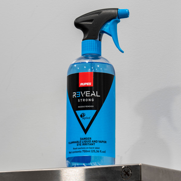 Rupes Reveal Strong 750ml | Heavy Polish Residue Oil Remover Blue The Clean Garage