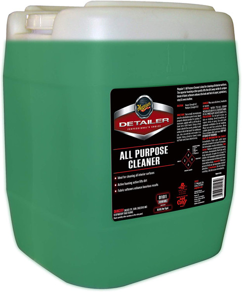 The Clean Garage Meguiars D101 All Purpose Cleaner | 5 Gallon APC
