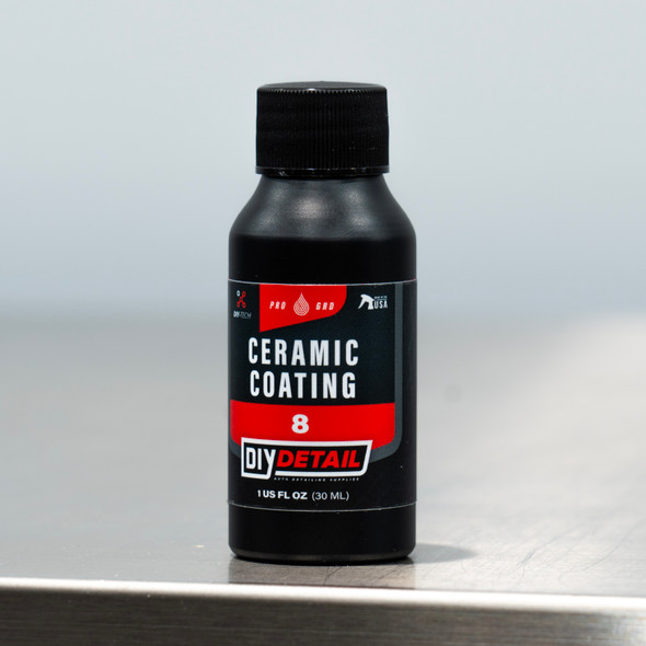 DIY Detail 8 Year Ceramic Coating 30ml | Ceramic Paint Coating