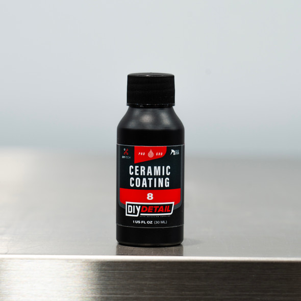 DIY Detail 8 Year Ceramic Coating 30ml | Ceramic Paint Coating The Clean Garage