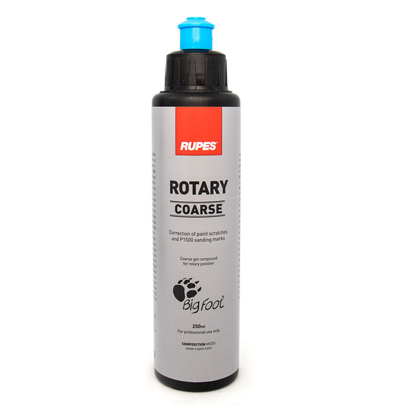 Rupes Coarse Rotary Compound 250ml | Blue Heavy Cut