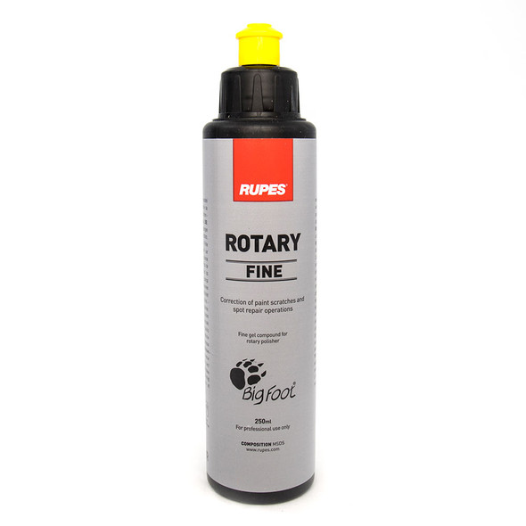 Rupes Fine Rotary Compound 250ml | Yellow Polish