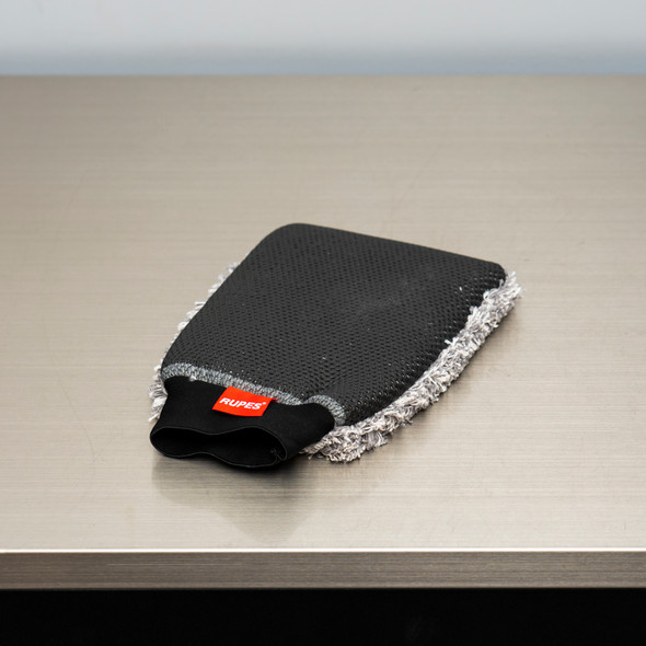 RUPES Wash and Decontamination Mitt | Synthetic Clay and Microfiber