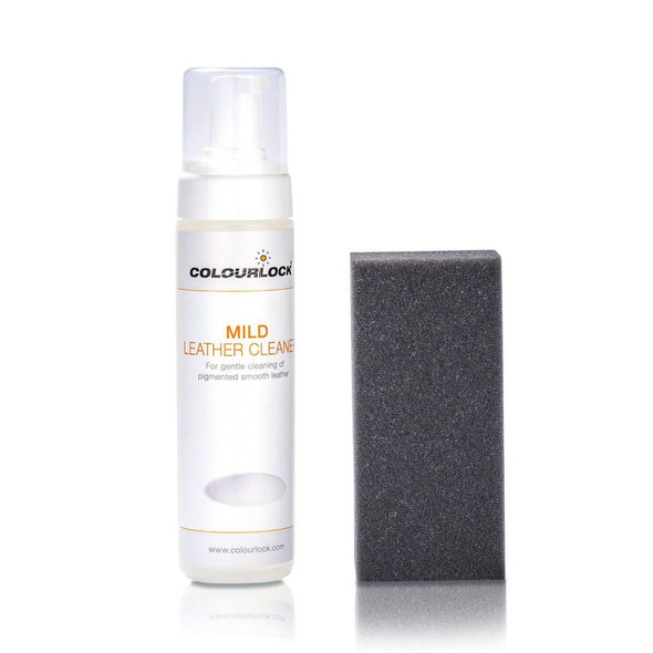 Colourlock Mild Leather Cleaner 200ml | With Sponge | Foaming | The Clean Garage