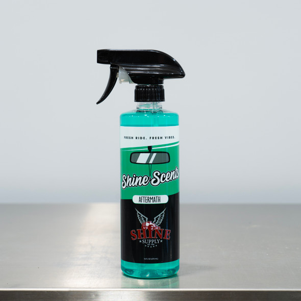 Shine Supply Scents Aftermath Air Freshener 16oz | Fruity Summer Scent The Clean Garage