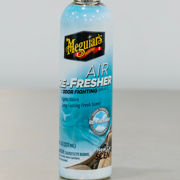 Meguiars Air Refresher Spray | New Car Scent 8oz