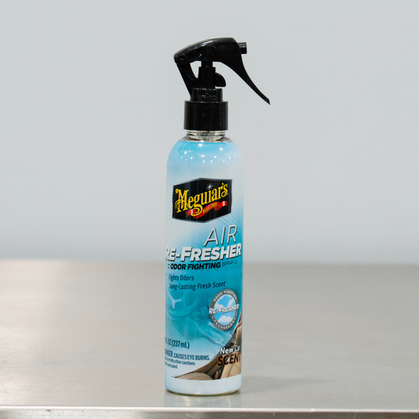 Meguiars Air Refresher Spray | New Car Scent 8oz The Clean Garage