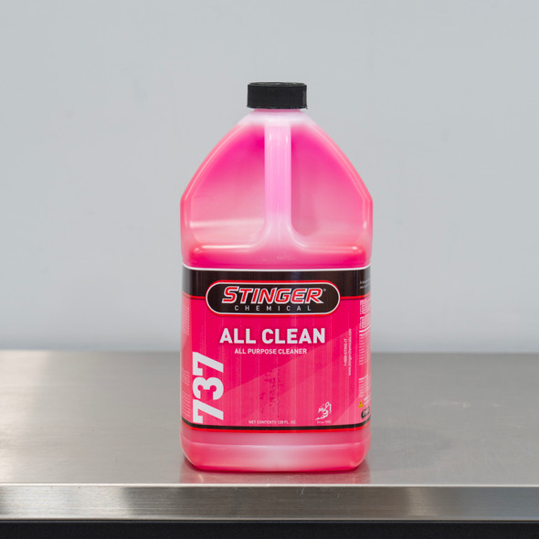 Stinger 737 All Clean 1 Gallon | Concentrated All Purpose Cleaner APC The Clean Garage