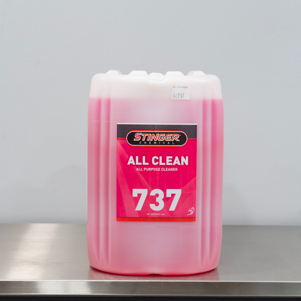 Stinger 737 All Clean 5 Gallon | Concentrated All Purpose Cleaner APC | The Clean Garage