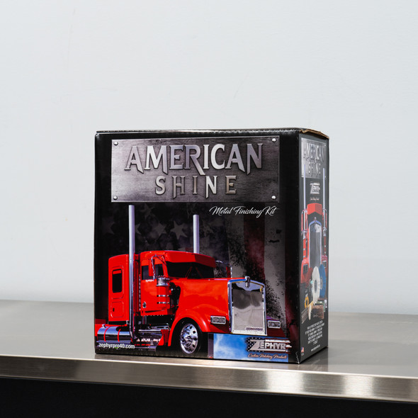 Zephyr American Shine Metal Polish Finishing Kit | 10 Items The Clean Garage