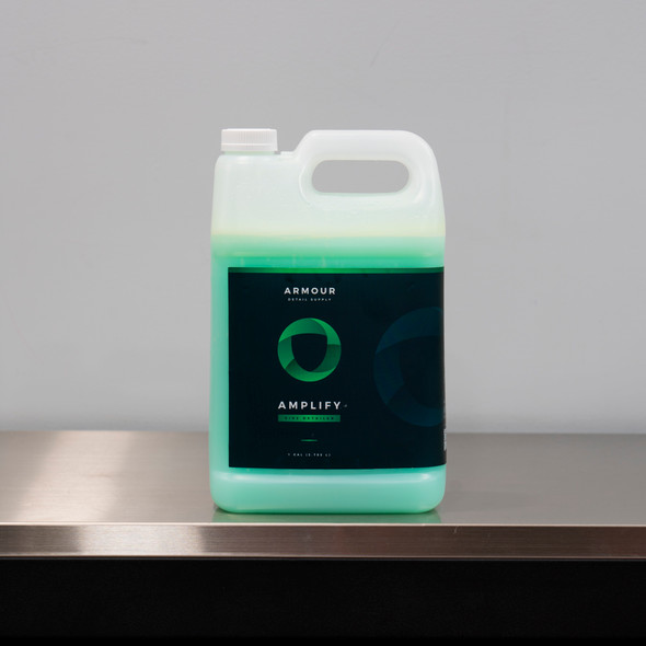 The Clean Garage Armour Detail Supply Amplify 1 Gallon | SIO2 Ceramic Detail Spray 