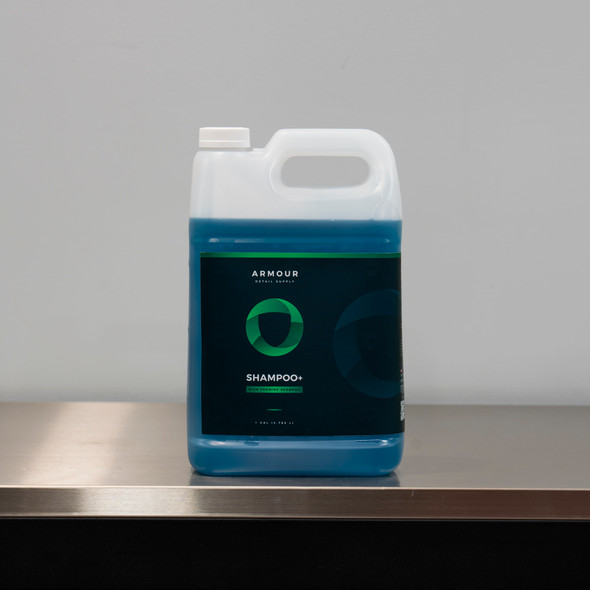 The Clean Garage Armour Detail Supply Shampoo+ 1 Gallon | High Foaming PH Neutral Soap