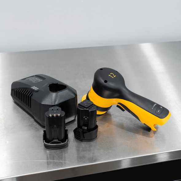 Mirka AROP-B Kit | Cordless 3" 12mm Random Orbital Polisher | 2 2.5Ah Batteries