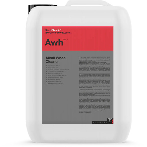 Koch Chemie Alkali Wheel Cleaner 5 Liter | Alkaline Awh 169oz | The Clean Garage