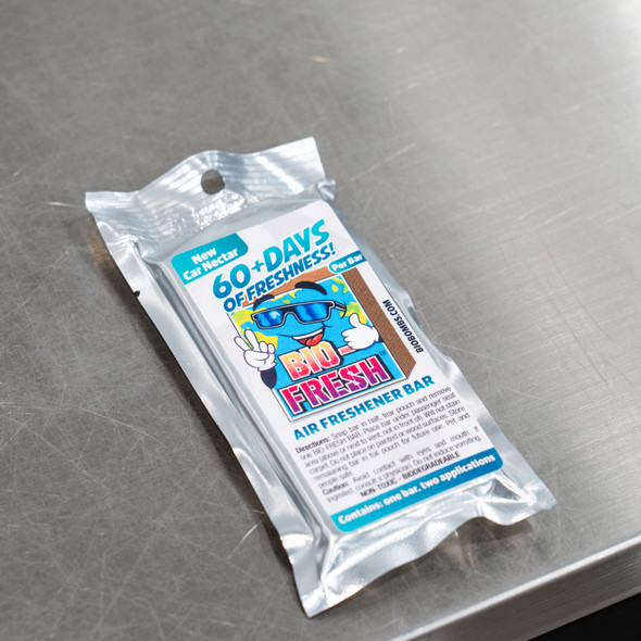 Bio-Bombs Air Freshener Bar | New Car Nectar Scent The Clean Garage