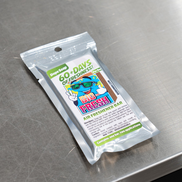 Bio-Bombs Air Freshener Bar | Dope Soap Citrus Cedarwood Scent The Clean Garage