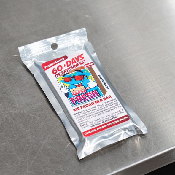 Bio-Bombs Air Freshener Bar | Poppin' Cherry Scent | The Clean Garage
