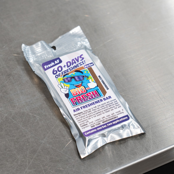 Bio-Bombs Air Freshener Bar | Fresh AF Scent The Clean Garage