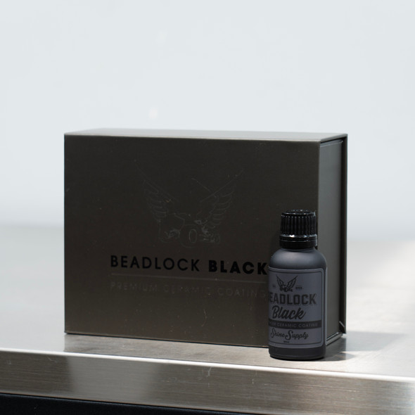 Shine Supply Beadlock Black 30ml Kit | Premium Ceramic Paint Coating The Clean Garage