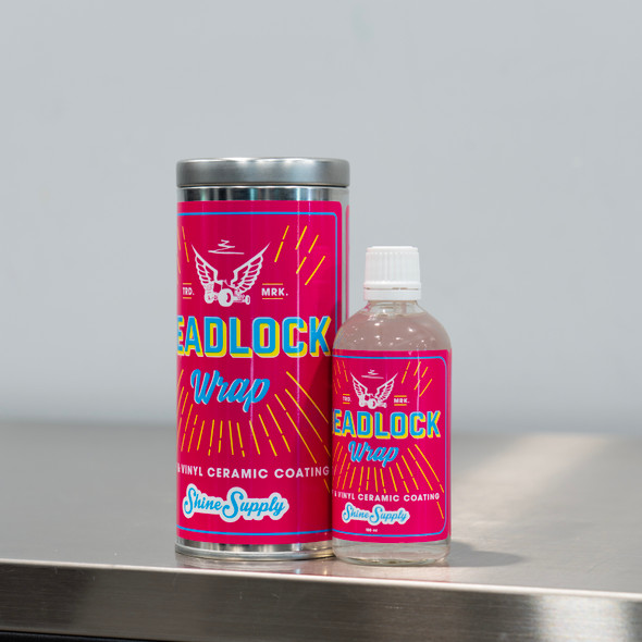 Shine Supply Beadlock Wrap 100ml | Vinyl and PPF Coating Kit The Clean Garage