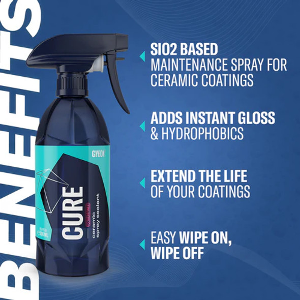GYEON Q2M Cure Redefined 500ml | Sio2 Based Maintenance Spray Sealant