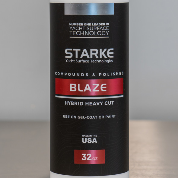 Starke Blaze Hybrid Heavy Cut Compound 32oz | Marine Gel Coat