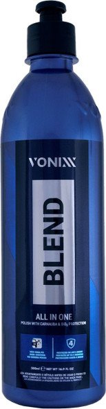 Vonixx Blend All in One Polish With Carnauba & SiO2 500ml | 16.9 oz | The Clean Garage