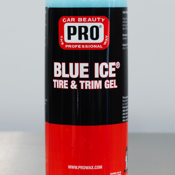 PRO Blue Ice Tire & Trim Gel 32oz | High Gloss Exterior Dressing